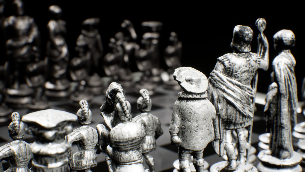 #UnrealEngine Chess figures 30% off on ArtStation --> artstation.com/marketplace/p/…