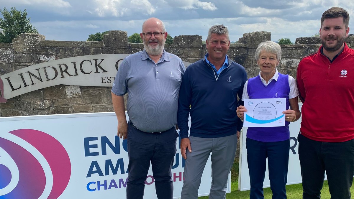 England Golf tweet media