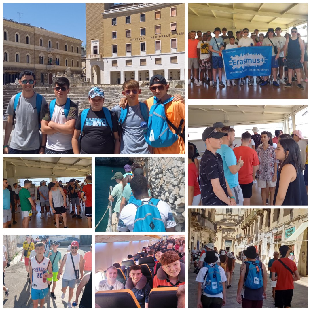 InvolveMeath's tweet photo. Thanks to @Leargas for making this amazing exchange happen through funding from @EU_Commission &amp; @EUErasmusPlus. Memories made and life learning gained #ErasmusPlus #youthexchange #involveyouth https://t.co/q8QWx15Q3P