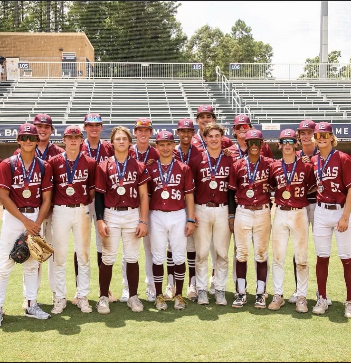 Aiden Barrientes on Twitter "Contributing in 2 games at the 15u USA