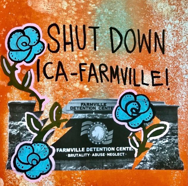 Two weeks ago, people previously detained at the ICA-Farmville Detention Center urged the Farmville Town Council to end its contract with ICE. Listen to their testimony here: youtu.be/rFAWu1i9GOo?t=…