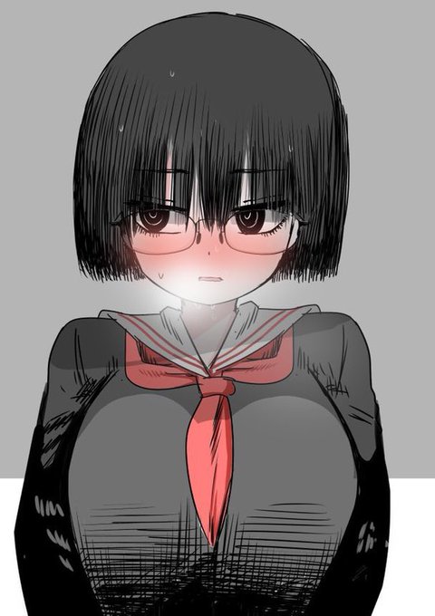 サブ垢にも乗っけたけど
地味子ちゃんも別人

まぁコレはどっち好き

告白されて可愛くなったんだね笑 