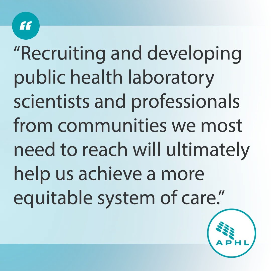 APHL on Twitter "CDCgov and APHL have a longstanding commitment to fostering and developing a