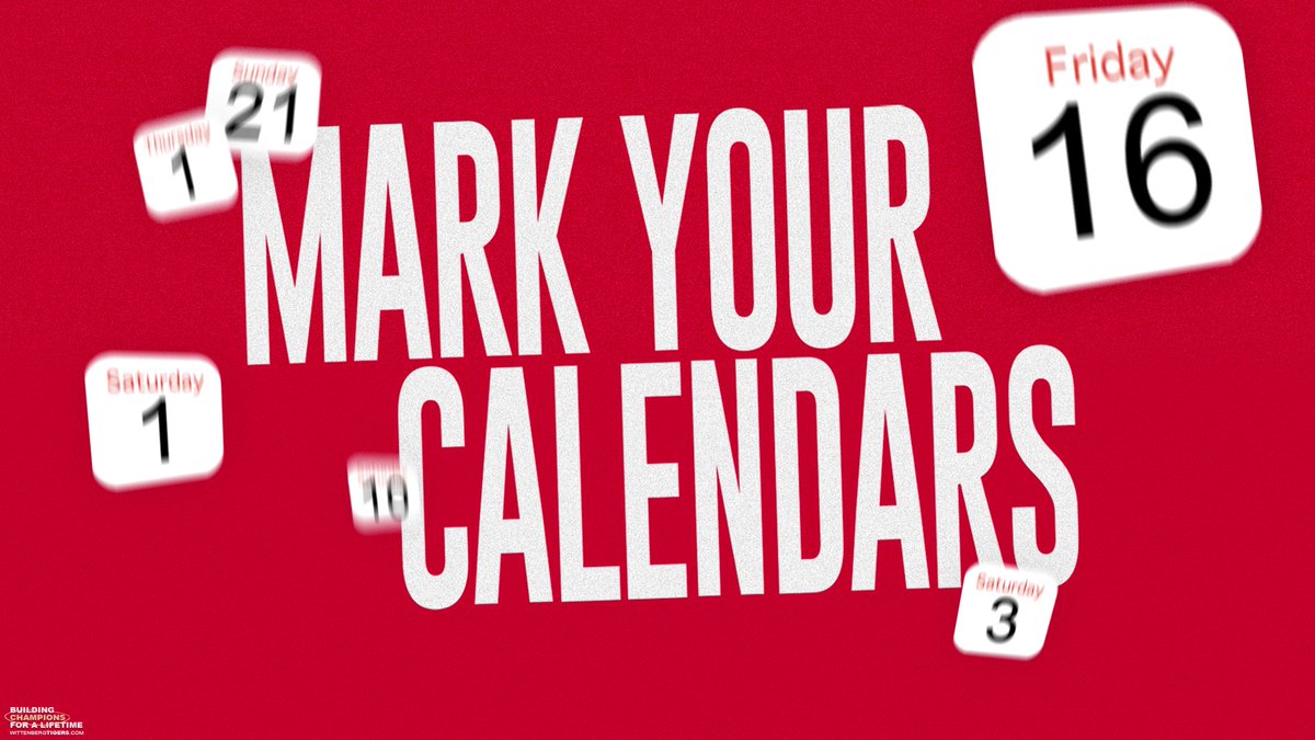 WittAthletics's tweet photo. Mark your calendars Tiger Nation!

@wittenbergvb is 26 days away from their first match-up of the 2022 season. For game information head to https://t.co/vUtvJjuvsb #TigerUp https://t.co/7ahTvghxxB