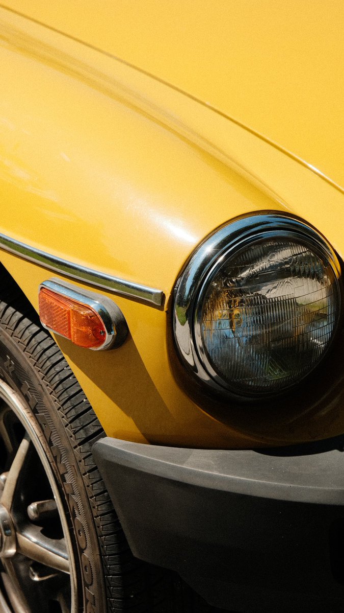 1979 mgb roadster 
#photograghy #cars #filmphotography