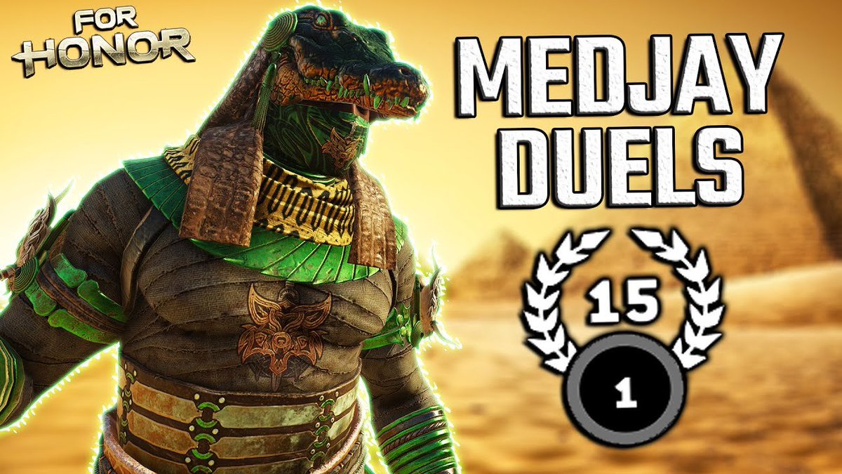 HavokFH's tweet image. Plenty of Duel gameplay here so you can get a good idea of how he plays in 1v1, thanks @ForHonorGame for the early access 👊

▶️ youtu.be/XfmuVyb4y7U