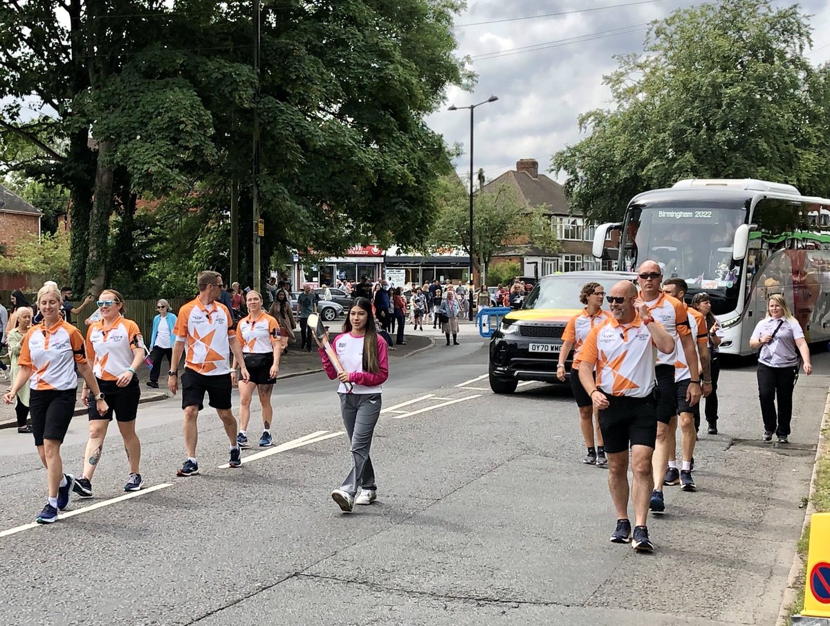 SimonGBrooks's tweet photo. Great to see the Queen’s Baton Relay at @Sarehole_Mill today for @birminghamcg22! A fantastic turnout and lucky to see!

#QueensBatonRelay #B2022 #Birmingham22 #CommonwealthGames2022 #SareholeMill #QBR2022 https://t.co/nTqmLeXDpq