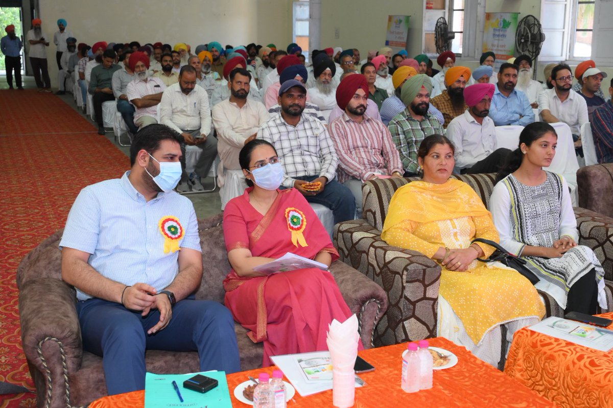 PedaEc's tweet photo. Celebration of Ujjwal Bharat Ujjwal Bhavishya in Punjab
@beeindiadigital @pgcilindia @MinOfPower @pfclindia @Power4All2025 @power_pib https://t.co/vWiBGkcPyx