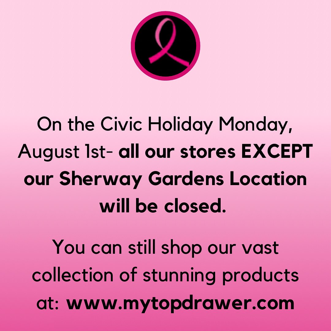 MY TOP DRAWER tweet media