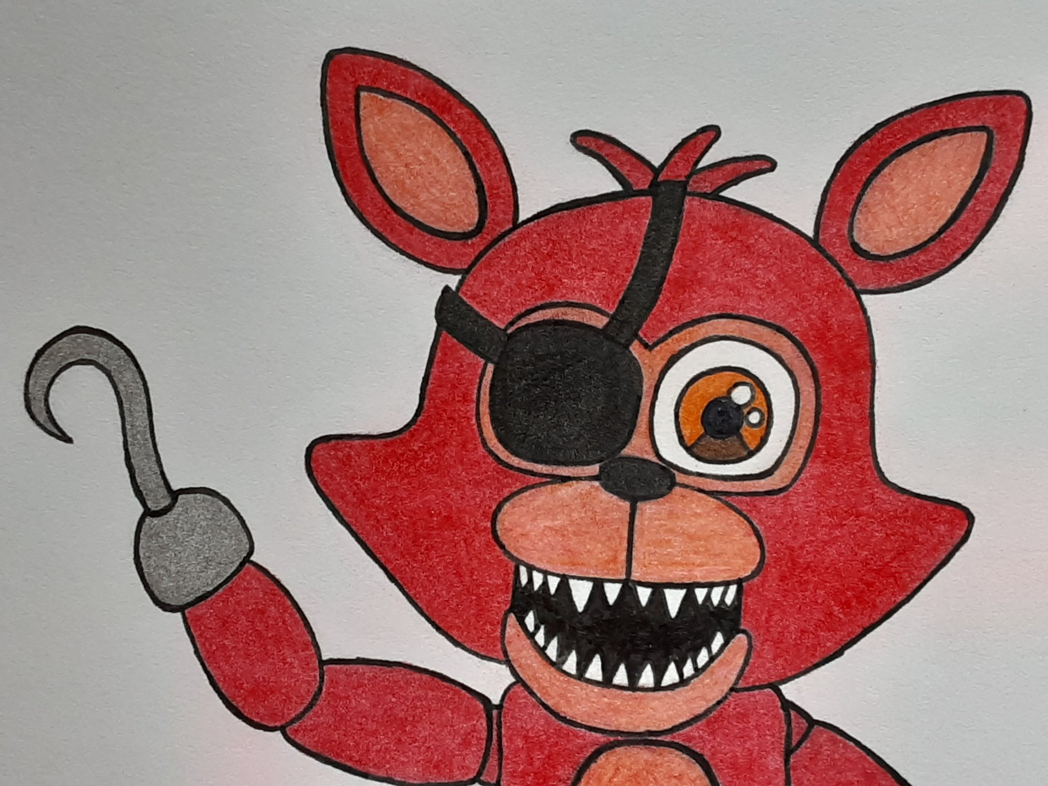 Foxy the Pirate (FNAF World)