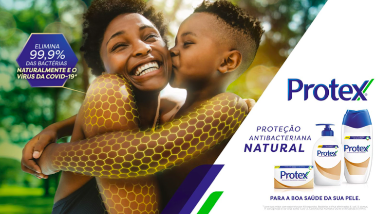 Pensando em viajar? Ansioso para as férias?
Protex é aquele parceiro inseparável que reforça as defesas naturais da sua pele para que você possa se aventurar com tranquilidade e proteção.