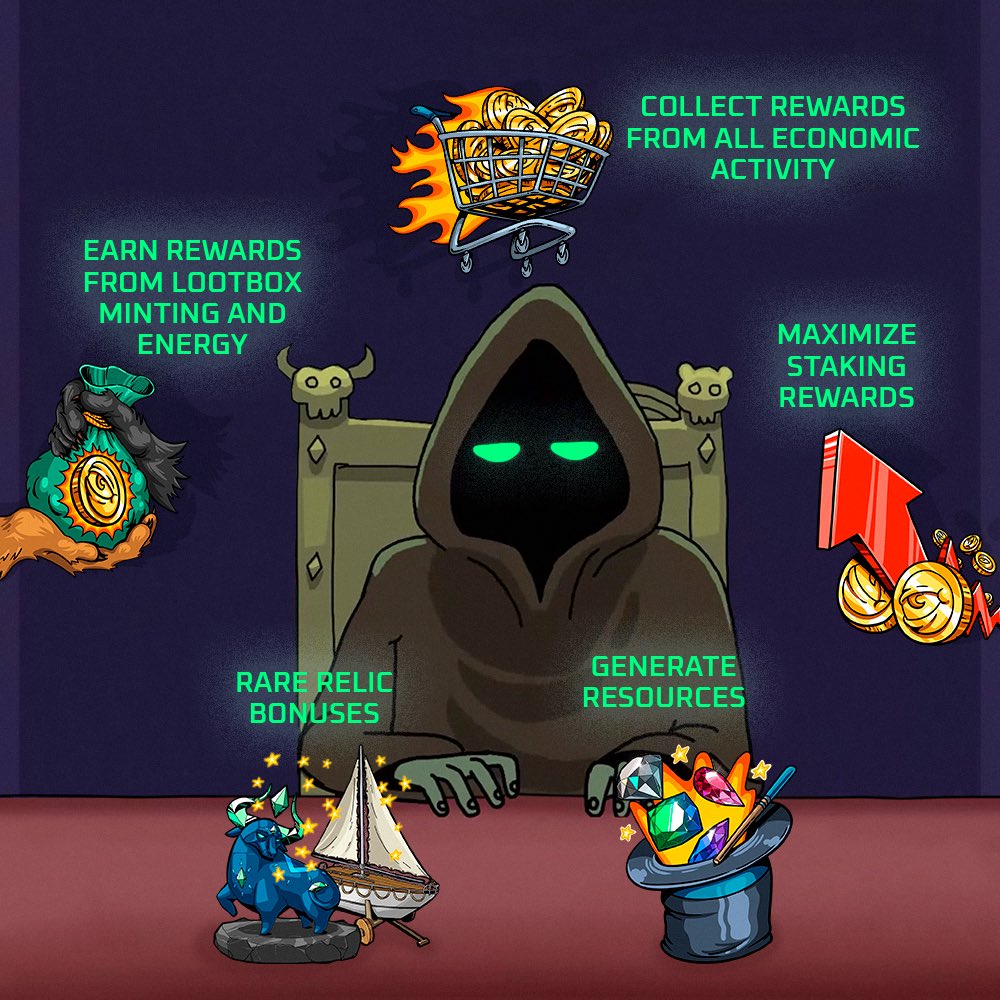 BalatroonGames's tweet image. Land in Balatroon is full of utility.

I’m willing to begin sharing my secrets.

In time you will know all 🔮 

For now you must choose one.

Comment your choice - choose wisely 👀

- The Wizard

#NFTs #NFTUtility #NFTLand