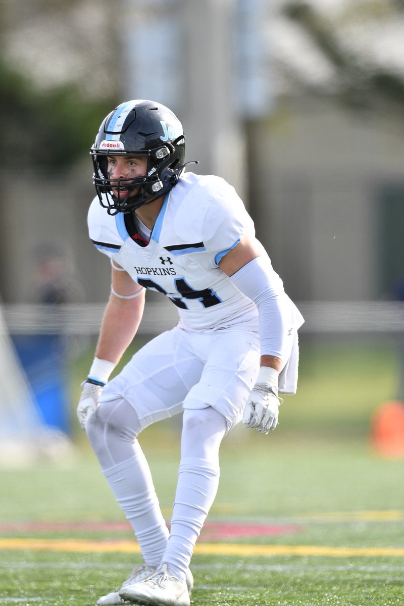 hallalinchief's tweet photo. Excited to have received an official offer of support through the admissions process from JHU! Thank you for this opportunity! @Greg_Chimera @David_Josephson @coach_spinnato @TheDBLab @JHU_Football https://t.co/qodPrBXI7a