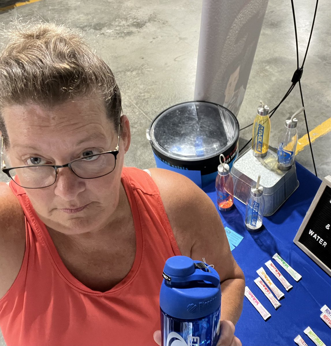 I take my #advocarerehydrate with me when I am working my #advocare booth at the fair. 

My.Advocare.com/2500007769

#advocaresummerremix #advocarelife #advocaredistributor