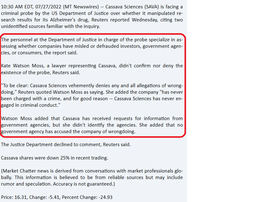 BingRewarded's tweet image. Shorts do what they do and spin all their rumors do your own DD $SAVA #WallStreetBets #SpinTheNews #SAVA