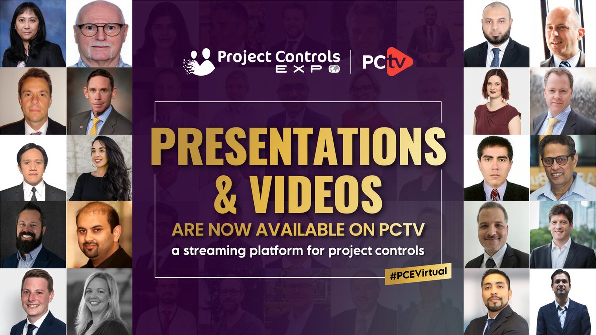 We are pleased to confirm that the Presentations &amp; Videos are 𝐍𝐎𝐖 𝐀𝐕𝐀𝐈𝐋𝐀𝐁𝐋𝐄 on Project Controls TV (projectcontrolstv.com) - a streaming platform for project controls.

Thank you for attending the conference and we hope you enjoy catching up on the content.