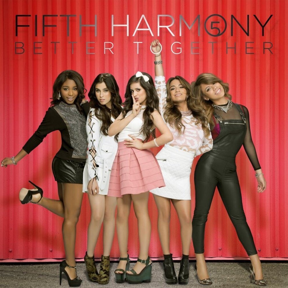 PopCrave's tweet photo. In honor of @FifthHarmony’s 10-year anniversary, tell us your favorite project by the girl group! 💿 https://t.co/hcWYemv5JY