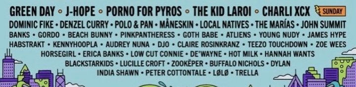 _soobinniee's tweet photo. JAKAJA QUE TONTAS los grupos que se van a presentar el mismo día que hobi son green day, maneskin y entre otros, igual sería una pena no apoyarlos ni cantar sus canciones si estas yendo a un festival https://t.co/yQI7FKz7Zw