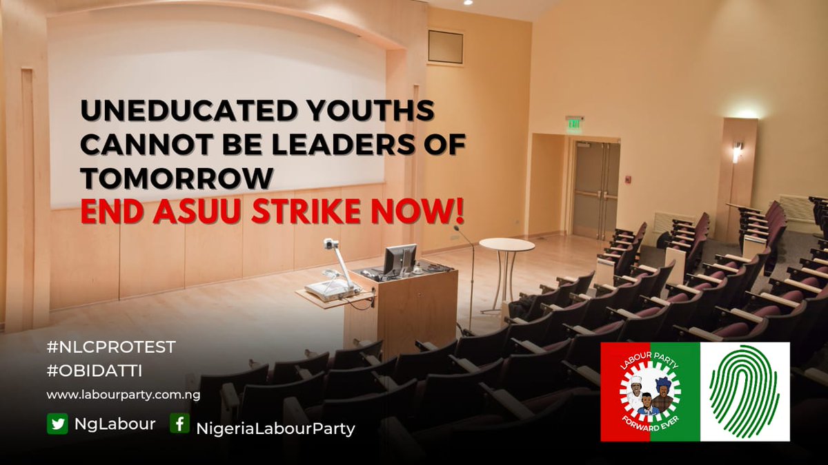 NgLabour's tweet photo. Education is the passport to the future, for tomorrow belongs to those who prepare for it today.
   #ObiDatti2023 @PeterObi https://t.co/zuwzmQ36DE