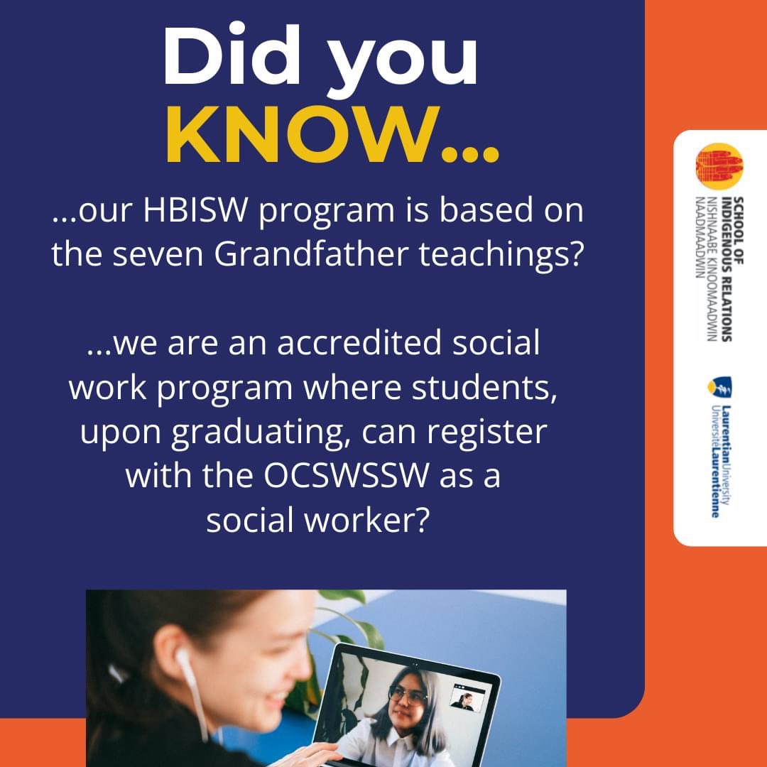 School of Indigenous Relations tweet media