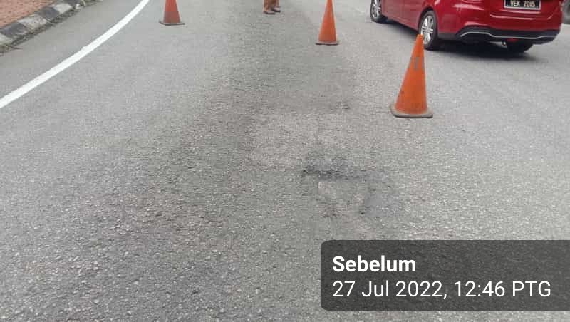 Roadcare Lipis Cameron tweet media