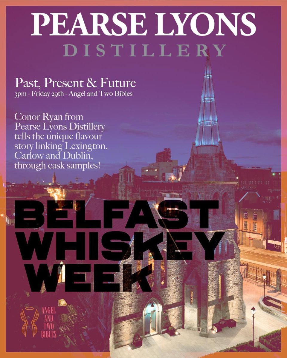 Pearse Lyons Irish Whiskey tweet media