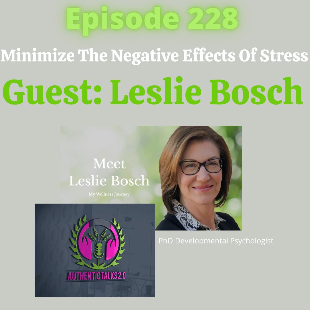 Meet Leslie Bosch, PhD, is a developmental psychologist and a National Board Certified Health and Wellness Coach. #authentictalkswithshanta #leslieBosch #healthandwellness #relax #stressrelief #stressless #shantagenerally #creatingpeacewithin #mywellnessjourney #psychologist