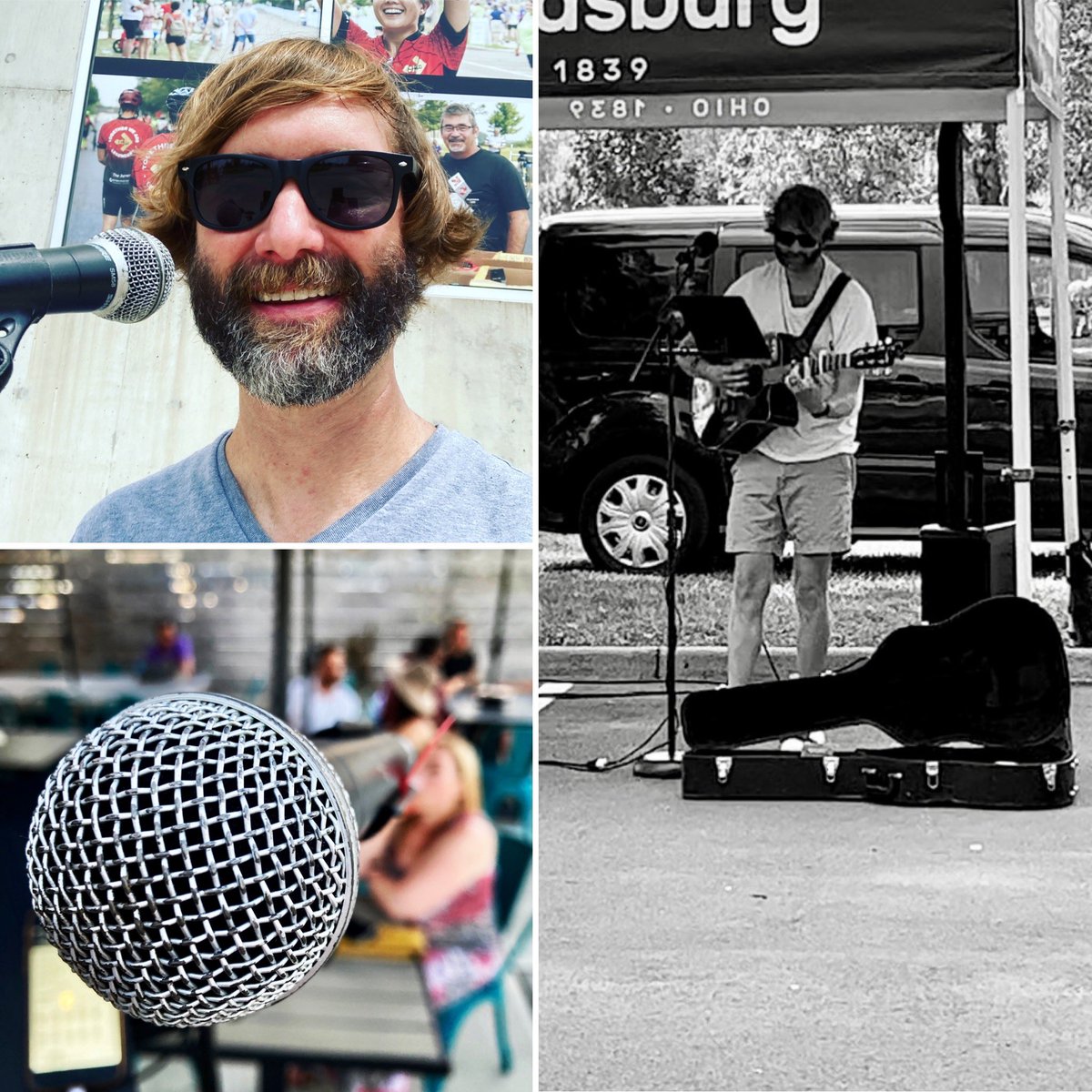 It’s been a busy and fun week of gigs at the Reynoldsburg Farmers' Market, Echo Spirits Distilling Co. and a couple private events for <a href="/OhioState/">Ohio State</a>! The photo on the right is courtesy of my Mom and Dad.