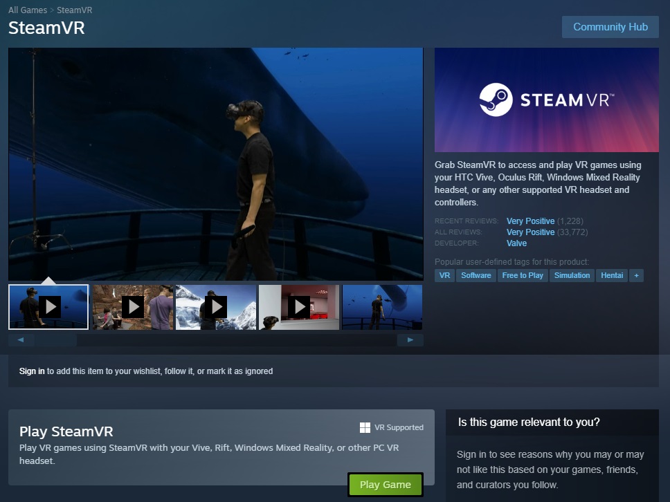 unbx_tech's tweet photo. How to set up SteamVR on a HP Reverb G2 VR headset? https://t.co/L0pPobBuXw

#Steam #Valve #SteamVR #VR #Microsoft #WMR #PC #Gaming #HP #ReverbG2 #Howto #Guide https://t.co/NIrjdXNJBc