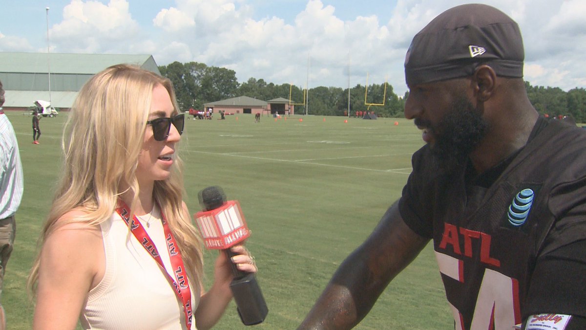 One of us used to play for Alabama, one of us used to cover Alabama. Welcome to the A <a href="/616evans4/">Rashaan Evans</a> you can hear from him Friday on 11Alive.