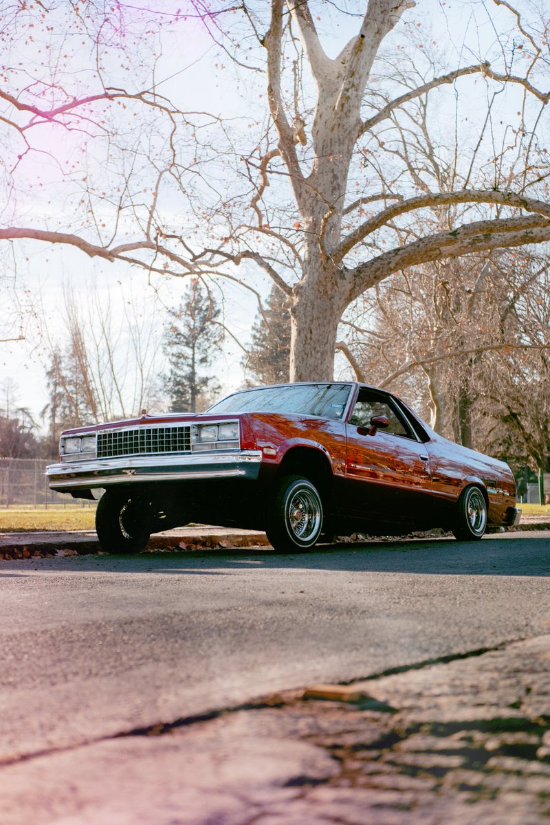 that El Camino classic perfection