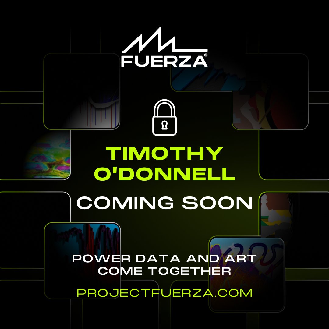 ProjectFUERZA's tweet photo. Our last athlete dropping this month! 

American WORLD Champion Triathlete Timothy O'Donnell. 

https://t.co/Pn8vUyjLmt

#projectfuerzanft #projectfuerza #projectfuerzaeth #dataisart #nftdrop #FUERZANFT #nftnews #cyclingfans https://t.co/4MdkBomJLx