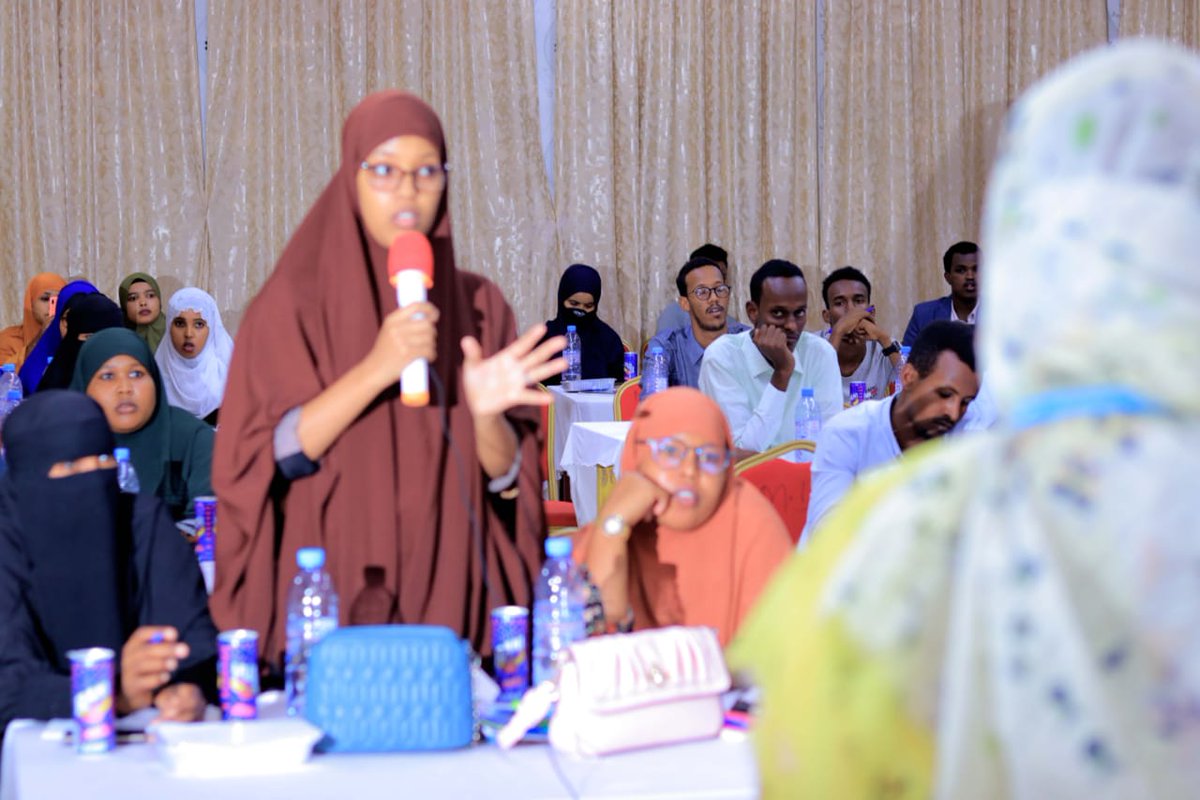 RSUsomalia's tweet photo. RSU &amp; WFP jointly organized a one day career development workshop on July 25th in Bosaso
The purpose was giving career guidance to the graduates &amp; final year students to enhance their job application skills
This is part of our efforts to create job opportunities for our graduates https://t.co/QYgPXHR14W
