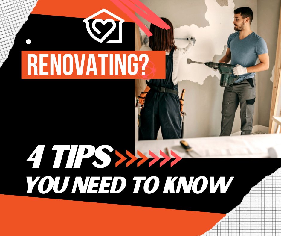 A major renovation can seem daunting; But what will you require before starting!?

In our latest blog we give you the top 4 tips you need to know!