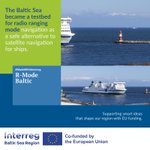 Image for the Tweet beginning: #MadeWithInterreg project #RModeBaltic launched a