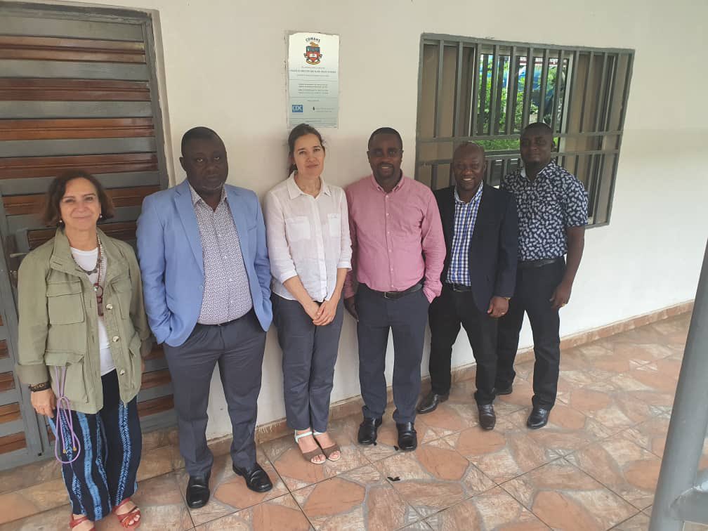 clarame37032803's tweet photo. Meetings with #ICARIAproject &#MULTIPLYproject partners this week in #Freetown #SierraLeone #COMAHS #MaternalandChildHealthDirectorate #NMCP #EPI #UNICEF #WHO @FundlaCaixa @gatesfoundation @EDCTP @hospitalclinic @SJDbarcelona_es @ISGLOBALorg https://t.co/bwHpgaSdAp