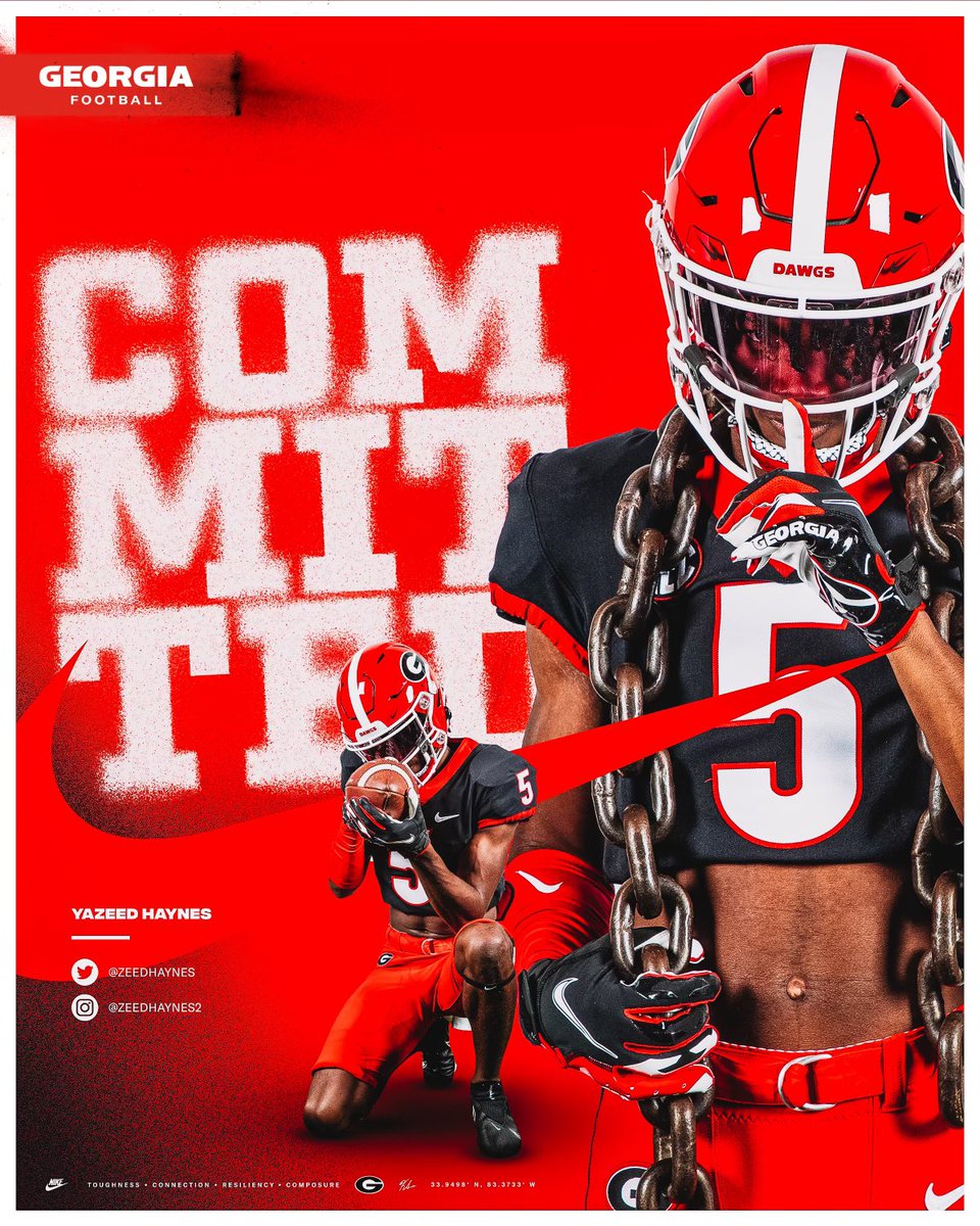 Committed!!! #godawgs @CoachBmac_ @FranBrownUGA @KirbySmartUGA