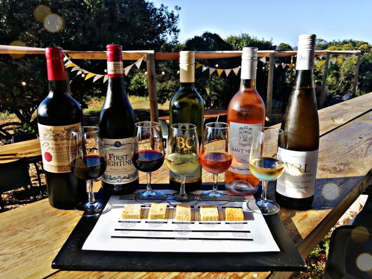 Kasselshoop Cheese (@kasselshoop) on Twitter photo CHEESE & WINE โ THE ORIGINAL PAIRING
๐ท we currently pair with our ๐ง:
<a href="/WeltevredenZA/">Weltevreden Estate</a> Collections Cabernet Sauvignon, Vintage 2019
<a href="/strandveld/">Strandveld Vineyards</a> Shiraz
#BCWines Chenin Blanc
#AantVetteWine Divine Blush, Syrah-Blanc de Noir
@vanloverenwines Special Late Harvest, Gewรผrtzstraminer CHEESE & WINE โ THE ORIGINAL PAIRING
๐ท we currently pair with our ๐ง:
<a href="/WeltevredenZA/">Weltevreden Estate</a> Collections Cabernet Sauvignon, Vintage 2019
<a href="/strandveld/">Strandveld Vineyards</a> Shiraz
#BCWines Chenin Blanc
#AantVetteWine Divine Blush, Syrah-Blanc de Noir
@vanloverenwines Special Late Harvest, Gewรผrtzstraminer