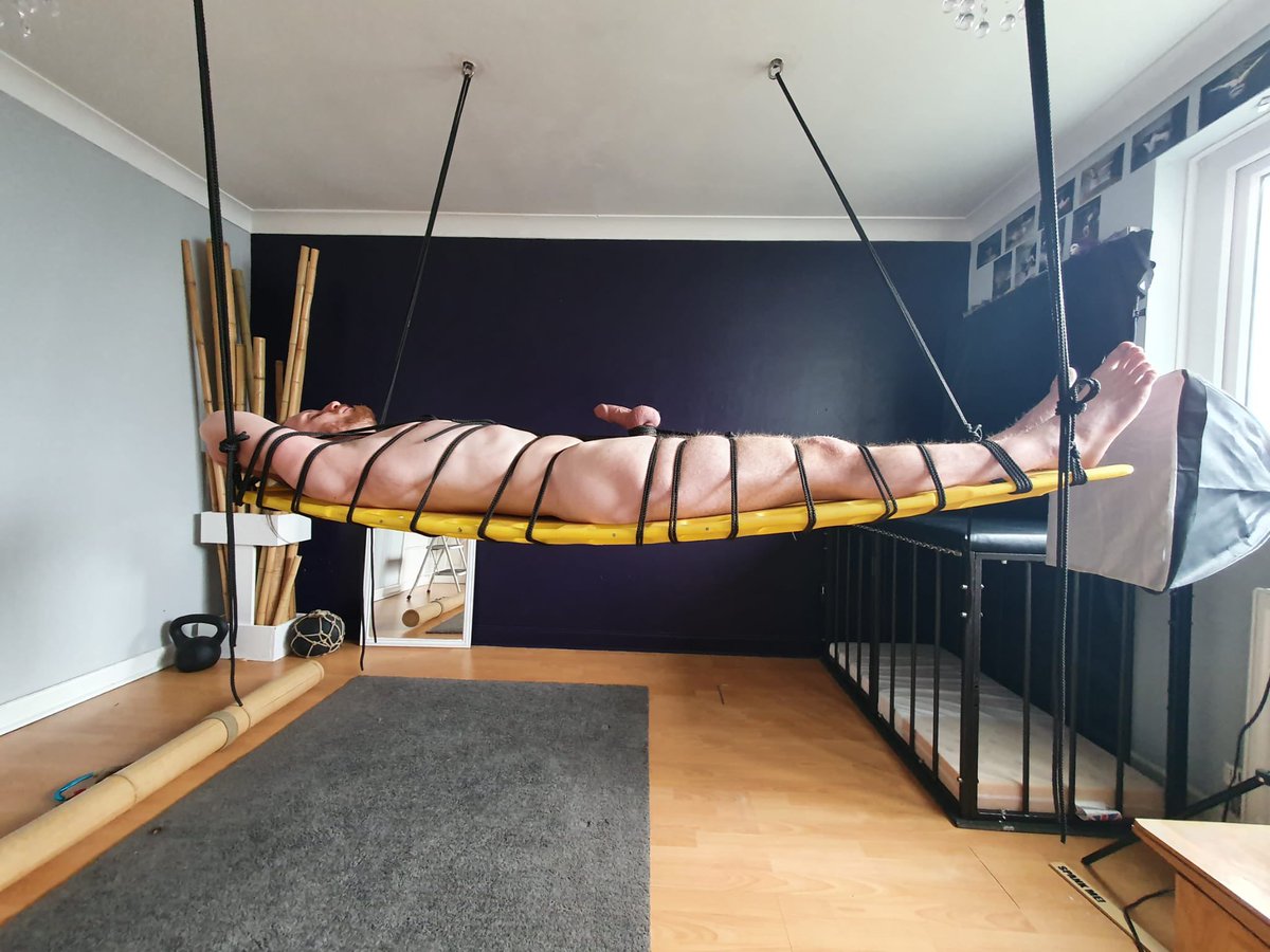I adore restrictive bondage … tape/rope/spine board … whatever it takes. 
Though the inversion is not for the faint hearted. Who’s next ?

<a href="/Purplejonesy/">purplejonesy</a>  

#mummification #mummified #kink #fetish #tapefetish #shibari #bondage #giantess #encased