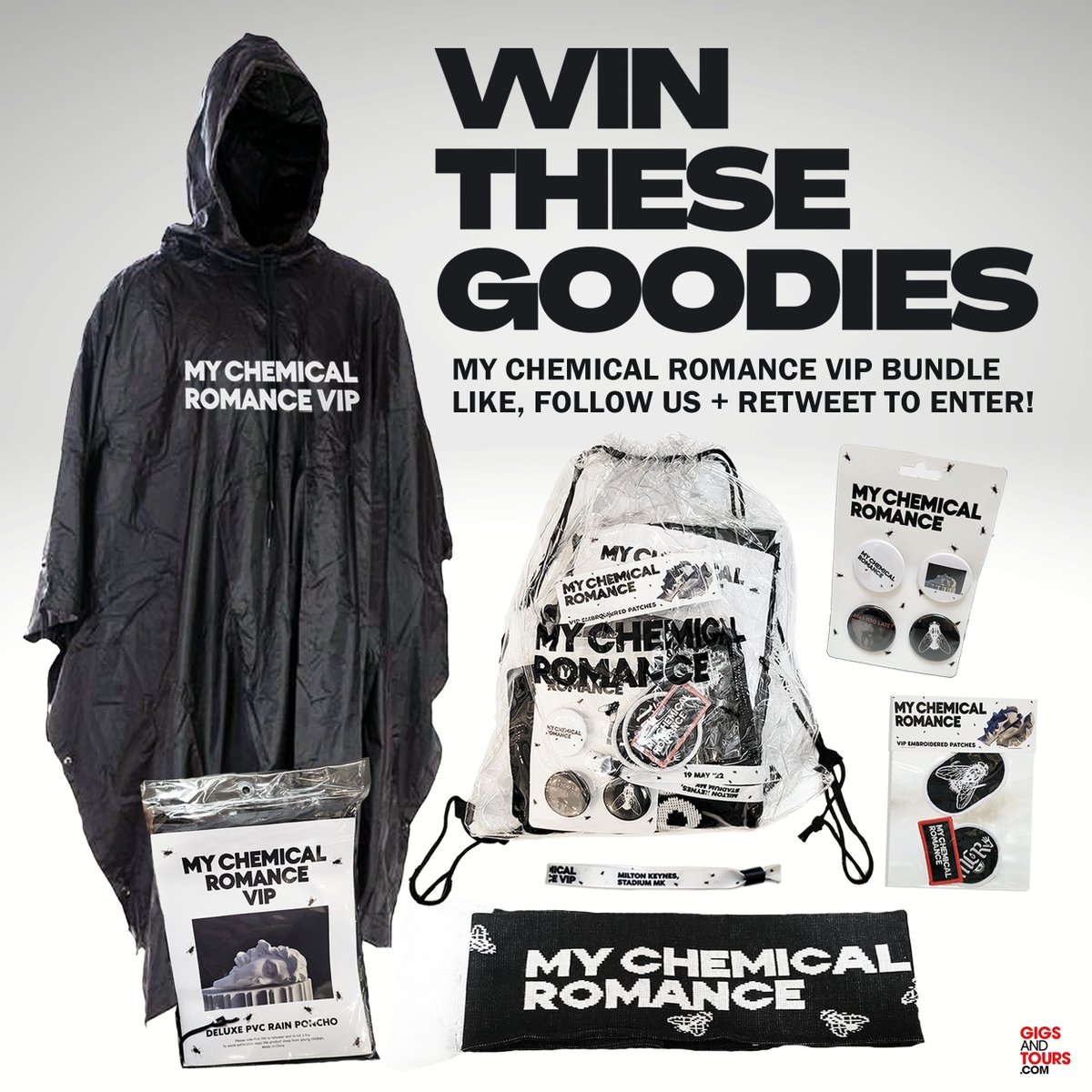 24時間以内発送 My Chemical Romance ワケアリ セット My Chemical Romance set record-breaking five-night run at the