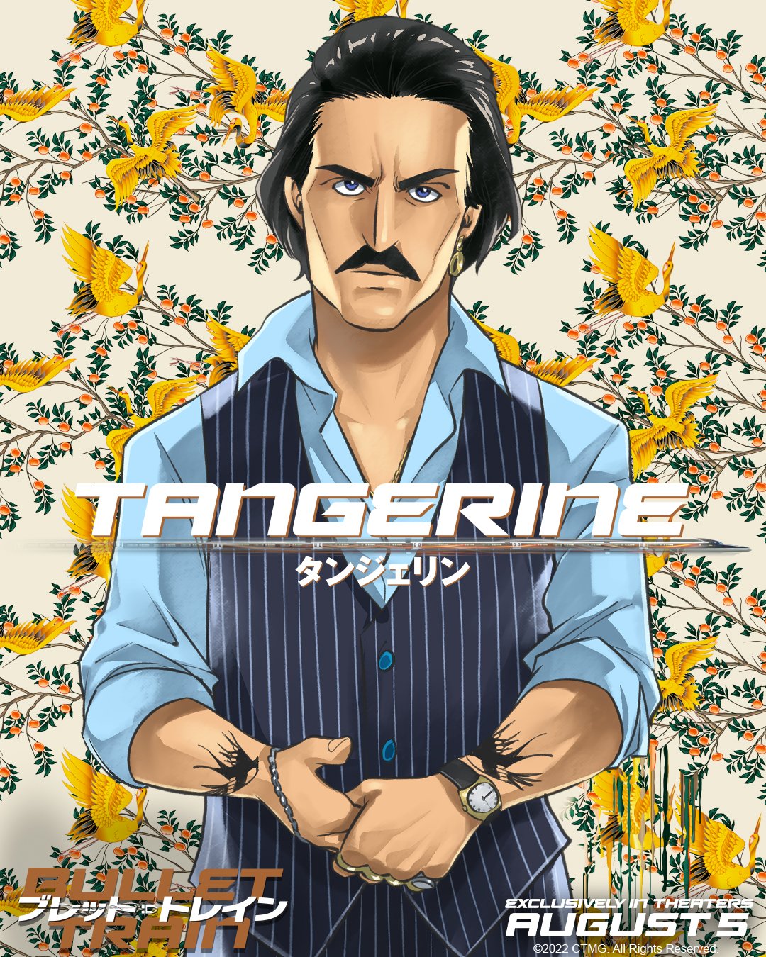 Aggregate more than 85 bullet train anime latest