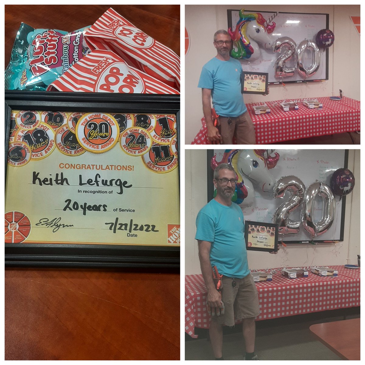 AZ (@angelazukoski) on Twitter photo 20 YEARS !? Keith, what an awesome accomplishment! Youare an amazing piece to our overnight puzzle here at #0953 and we are so grateful ๐ to have you on our team! Thank you for all you do each night Sir! ENJOY! <a href="/Becky_HD953/">Becky๐ปHD</a> <a href="/jt_tauber13/">J.T. Tauber</a> <a href="/EdwardFynn09/">Ed</a> <a href="/JennNJM/">Jenn Hardy</a> 20 YEARS !? Keith, what an awesome accomplishment! Youare an amazing piece to our overnight puzzle here at #0953 and we are so grateful ๐ to have you on our team! Thank you for all you do each night Sir! ENJOY! <a href="/Becky_HD953/">Becky๐ปHD</a> <a href="/jt_tauber13/">J.T. Tauber</a> <a href="/EdwardFynn09/">Ed</a> <a href="/JennNJM/">Jenn Hardy</a>