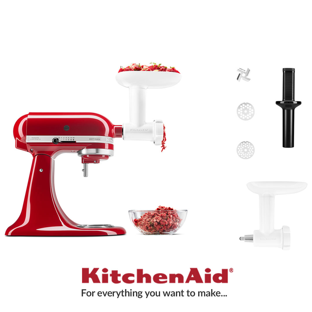 GilesElectrical's tweet photo. Say hello to your new sous-chef. 👨🍳 One kit to grind, slice, shred, and strain. Saving £75 compared to buying them individually.
Discover more - https://t.co/IkN1lL70vx
#kitchenaid #kitchenaidmixer #kitchenaidartisan #homecook #familylife #masterchef #healthyliving https://t.co/jVA8VNhYKd