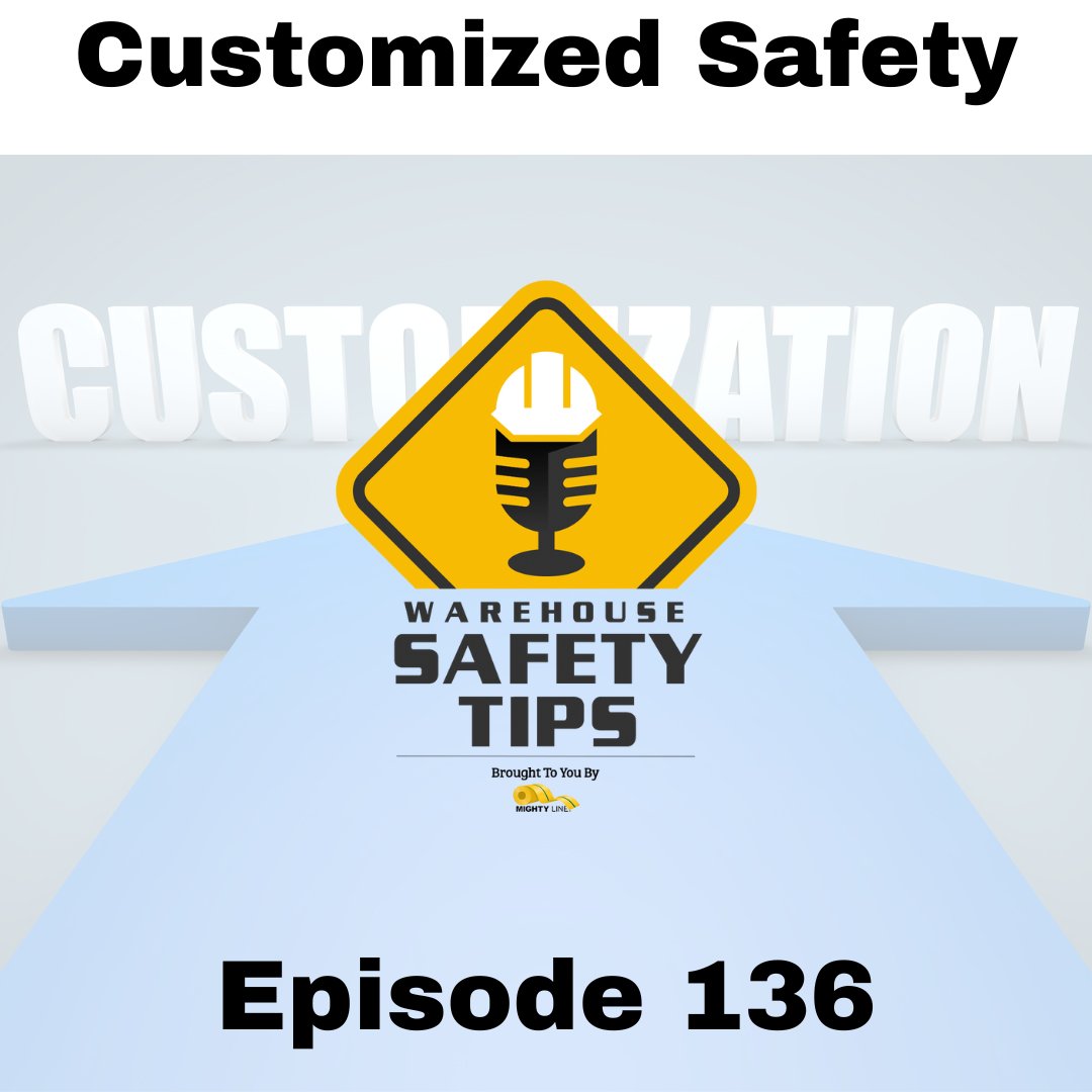 MightyLine's tweet photo. Customized Safety | Warehouse Safety Tips Wednesday | Episode 136
https://t.co/3esko6lb45
#Safety #SafetyFIRST #SafetyProtocols #MightyLine #WarehouseSafetyTips #5SMethodology #5S https://t.co/SZK6MoH5YW
