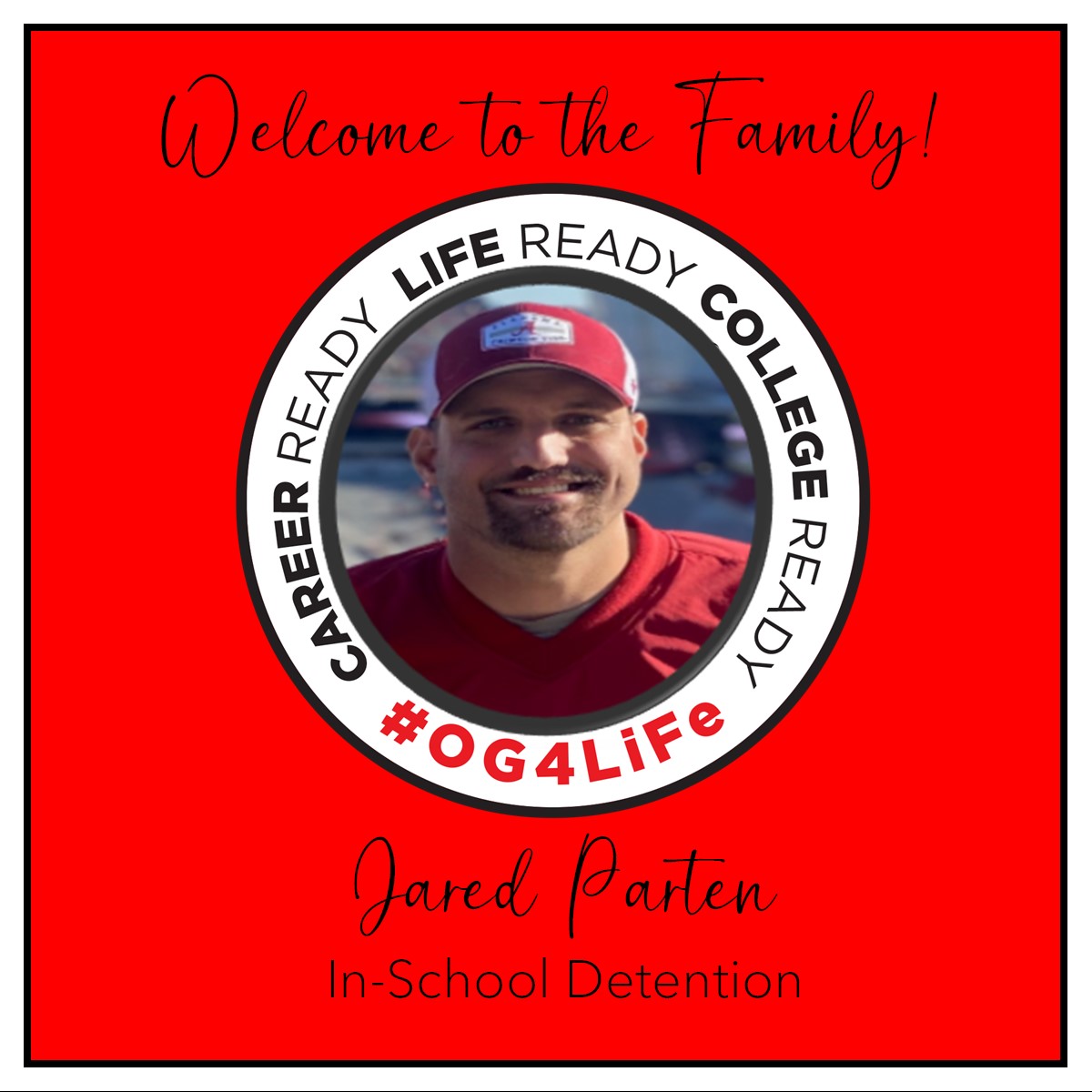 Pam Dennis (@pamelabdennis) on Twitter photo Jared Parten joins the OG family with 13 years of experience in education. He is originally from Meridian, Mississippi. He graduated from Louisiana Tech, where he also played football. He is married to Lindsey and they have four children. #OG4LiFe <a href="/JEFCOED/">Jefferson County Schools</a> Jared Parten joins the OG family with 13 years of experience in education. He is originally from Meridian, Mississippi. He graduated from Louisiana Tech, where he also played football. He is married to Lindsey and they have four children. #OG4LiFe <a href="/JEFCOED/">Jefferson County Schools</a>