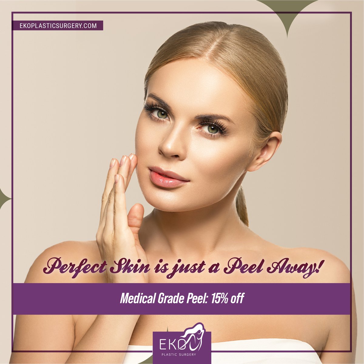EkoPlastics's tweet photo. Perfect skin is just a peel away! 

📱Give us a call at (760) 249-2222  
✨ Visit our website: https://t.co/w84FKYmvf4 https://t.co/g3x94AsL8P