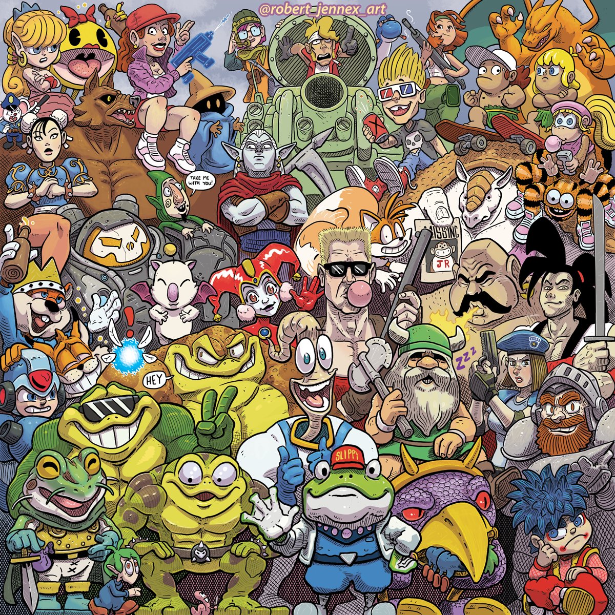 Rob_Jennex_Art's tweet photo. If you have a problem, if no one else can help, and if you can find them....maybe you can hire The B-Team.
#videogames #retrogaming #consolewars #snes #sega #nintendo #gaming https://t.co/eLj2QLmGzP