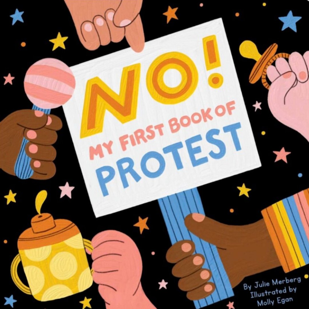 naamnw's tweet photo. Get kids involved by empowering them with books that inspire, inform, and ignite their future lives.  Check out “No! My First Book of Protest”, a children’s story that highlights iconic activists. 

#BlackbooksMatter #childhoodeducation #seattlebooks #childrensbook https://t.co/eGiNOJF0Vv