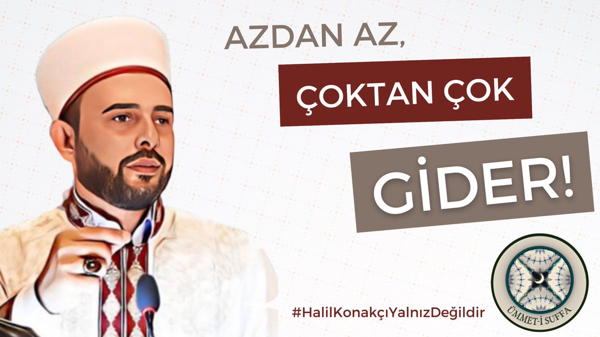 ummetisuffa's tweet photo. Halil Konakçı hocamız "Tesettürünüzü koruyun." diye islamın kızlarına sesleniyor. Ses tesettür nedir bilmeyenlerden çıkıyor. 
Hocamızın muhatabı biziz. 
Biz bu ifadenin muhatabı olmaktan memnunuz. Size ne oluyor?
 #halilkonakcıyalnızdeğildir https://t.co/lwwDneUNpE