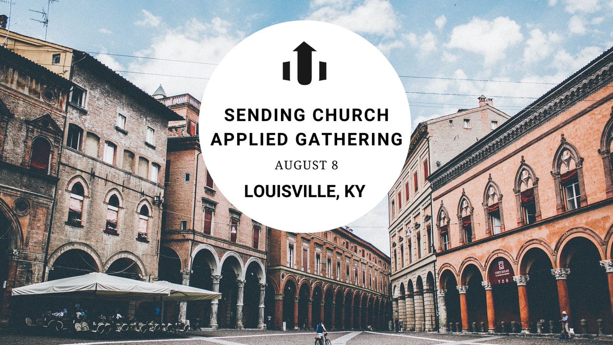 TheUpstreamC's tweet photo. Our Sending Church Applied Gatherings dive into the theology of sending + give an overview of our Sending Church Elements. Join us in person next week!

8/3 Knoxville https://t.co/eFD5fnZLFg

8/4 Chattanooga https://t.co/DujZK1WLEL

8/8 Louisville https://t.co/y8LYEWnazE https://t.co/dj5nsNrbr8